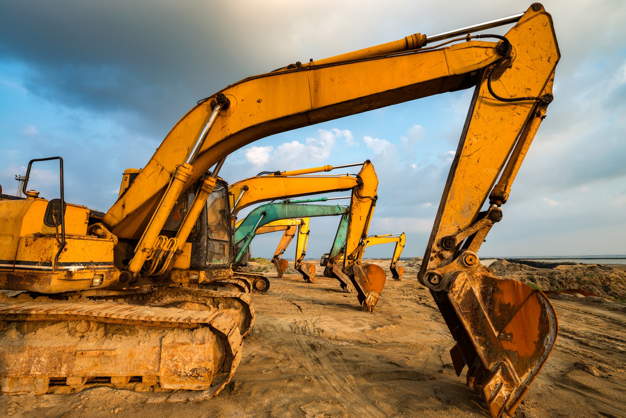 excavator