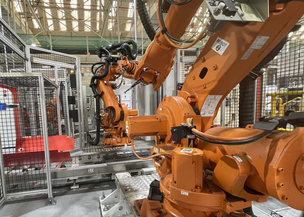 Industrial robots